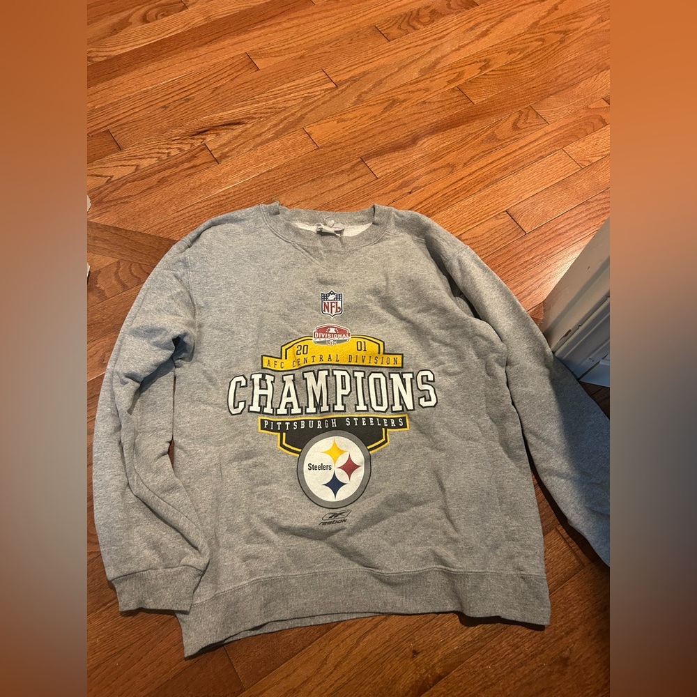 Vintage Pittsburgh Steelers crewneck sweatshirt